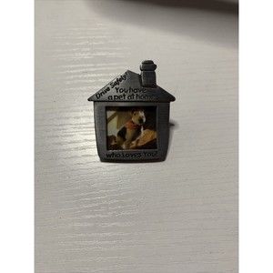 Drive Safely You Have A Pet At Home That Loves You Visor Clip